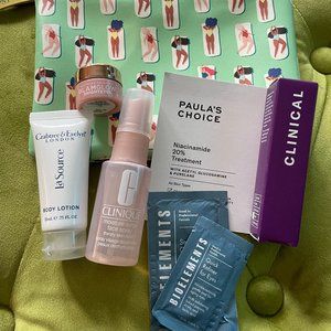 Skin Care Sample Lot #1